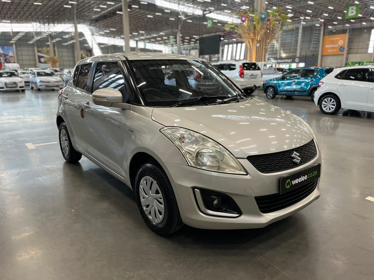 2018 Suzuki Swift 1.2 GL Hatch Q2FyTGlzdGluZzoyNjk4ODQ R128000